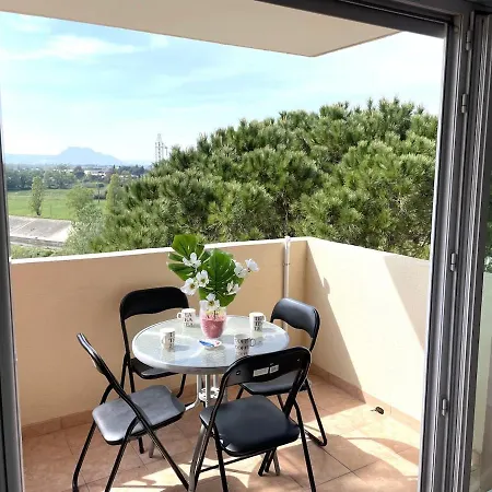 T3 Avec Balcon 5 Couchages