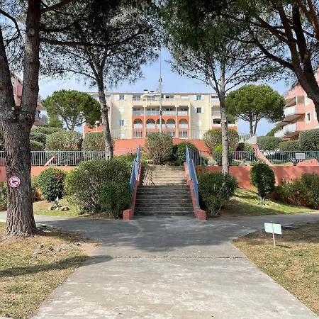 아파트 T3 Avec Balcon 5 Couchages Fréjus