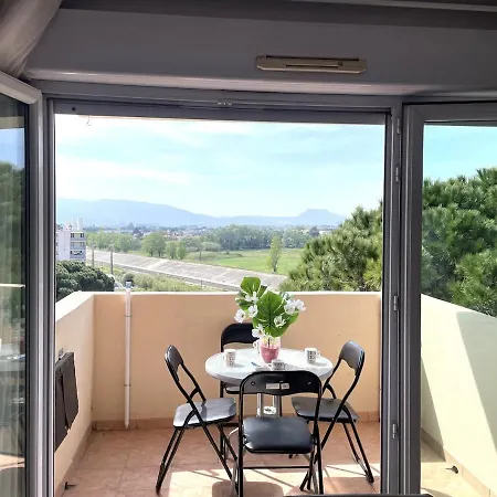 T3 Avec Balcon 5 Couchages * Fréjus