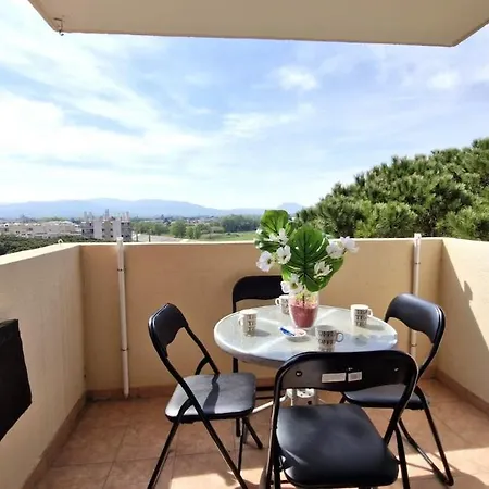 T3 Avec Balcon 5 Couchages *