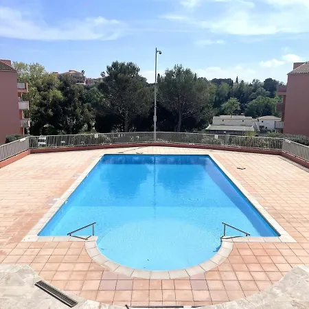아파트 T3 Avec Balcon 5 Couchages Fréjus