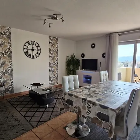 T3 Avec Balcon 5 Couchages *